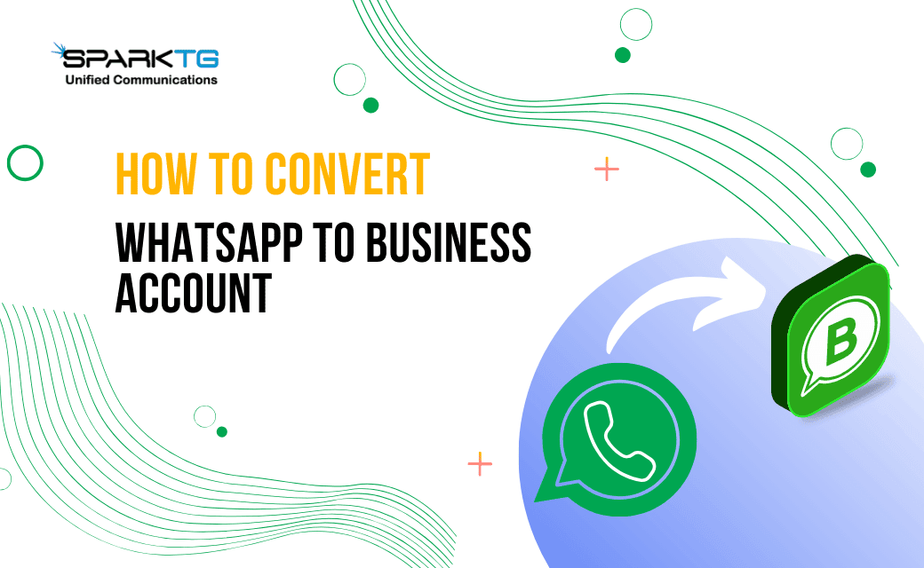 WhatsApp account into a business account