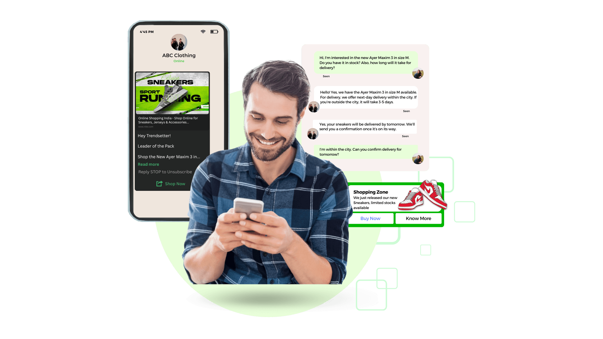 WhatsApp Business API Solutions - Hero Image