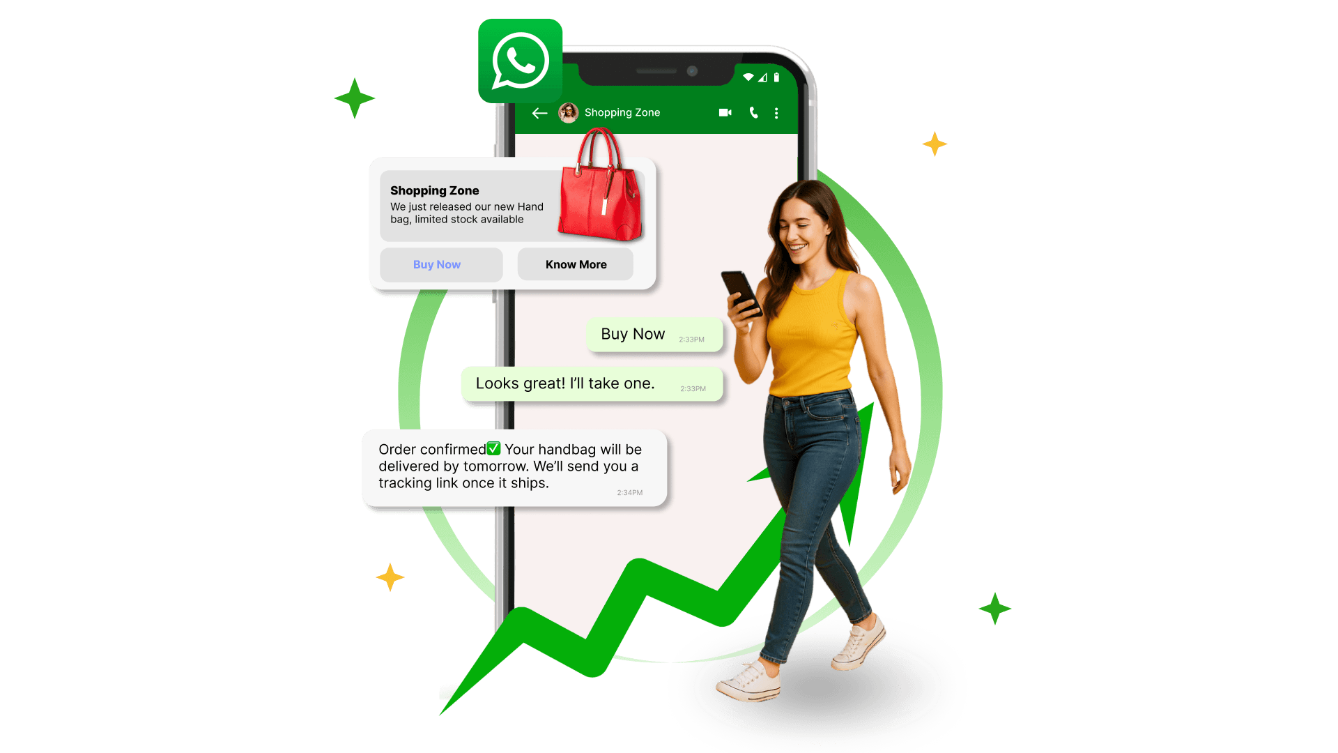WhatsApp Integration - Integrate WhatsApp into your business communication