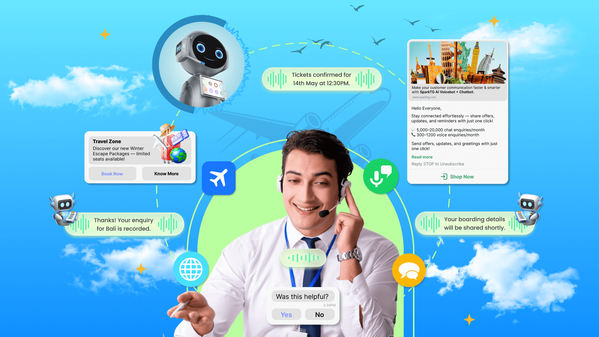 AI Holiday Booking Automation