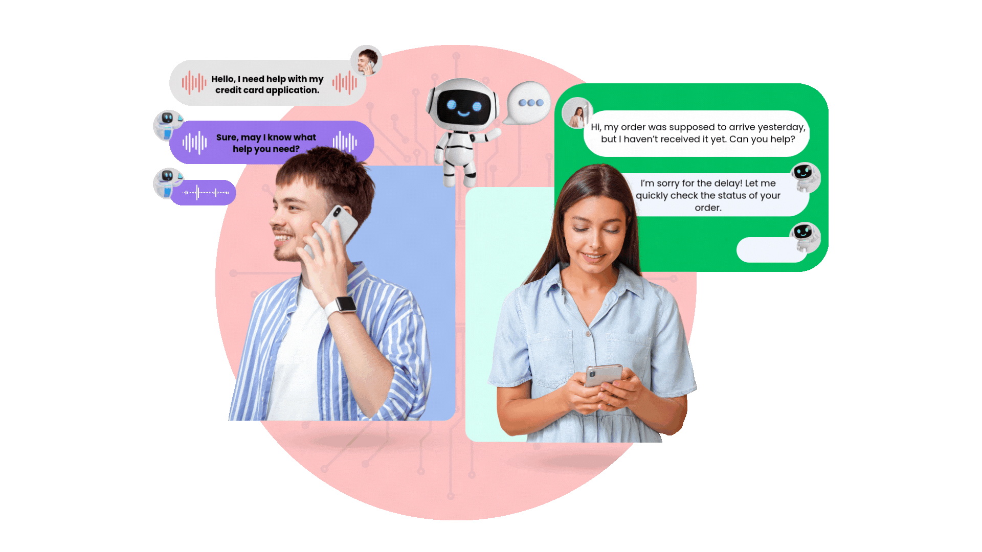 Conversational AI Solutions - Hero Image