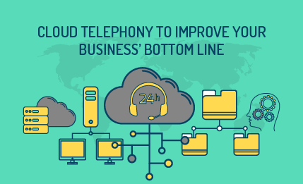 Cloud Telephony to Improve your Business’ Bottom Line