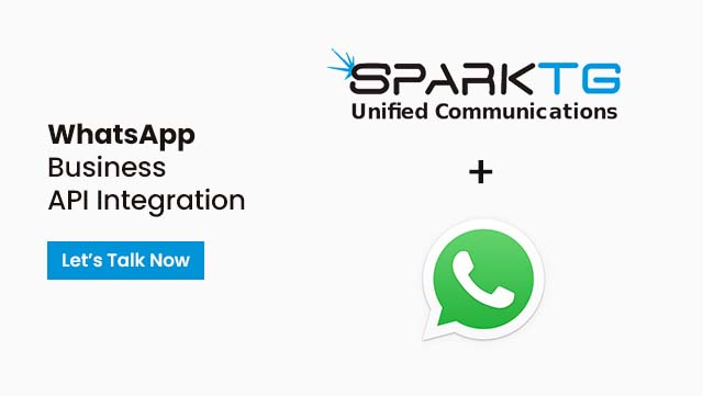 SparkTG Integration with WhatsApp Business API