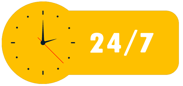 24/7 Availability
