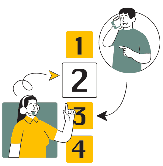 Menu-Driven Options
