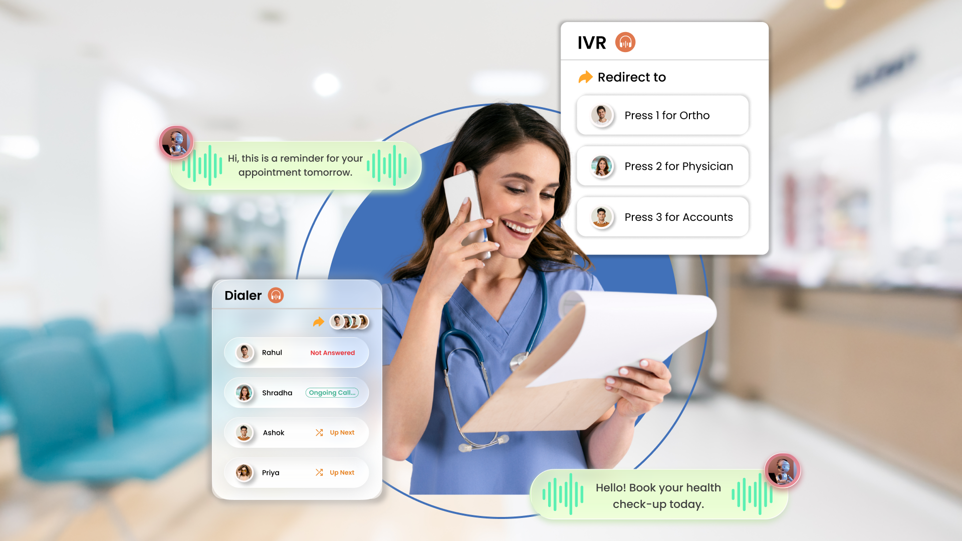 Cut Missed Appointments 30% | SparkTG Calling