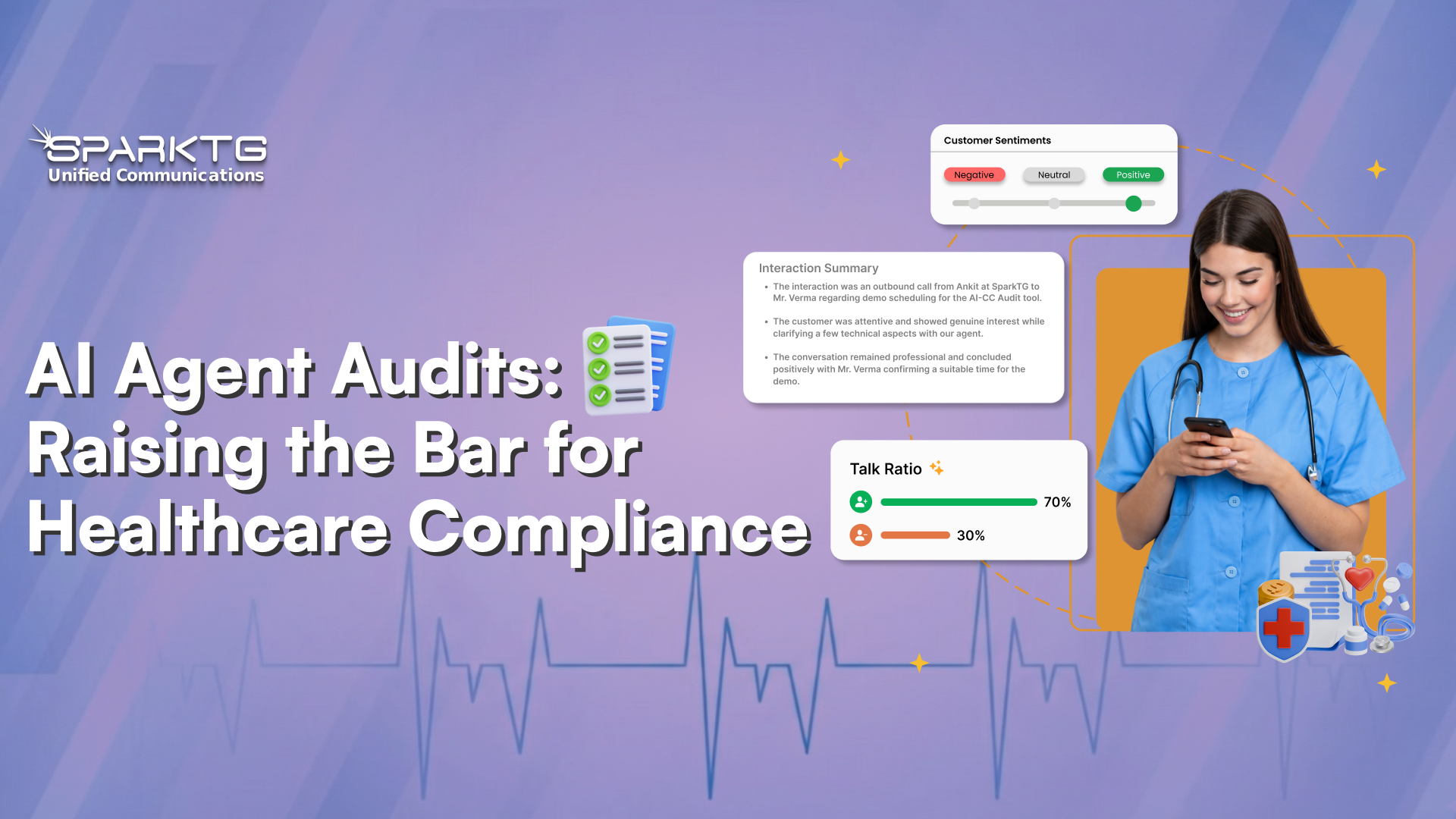 Agent Audit in Healthcare|Ensure Call Compliance with AI