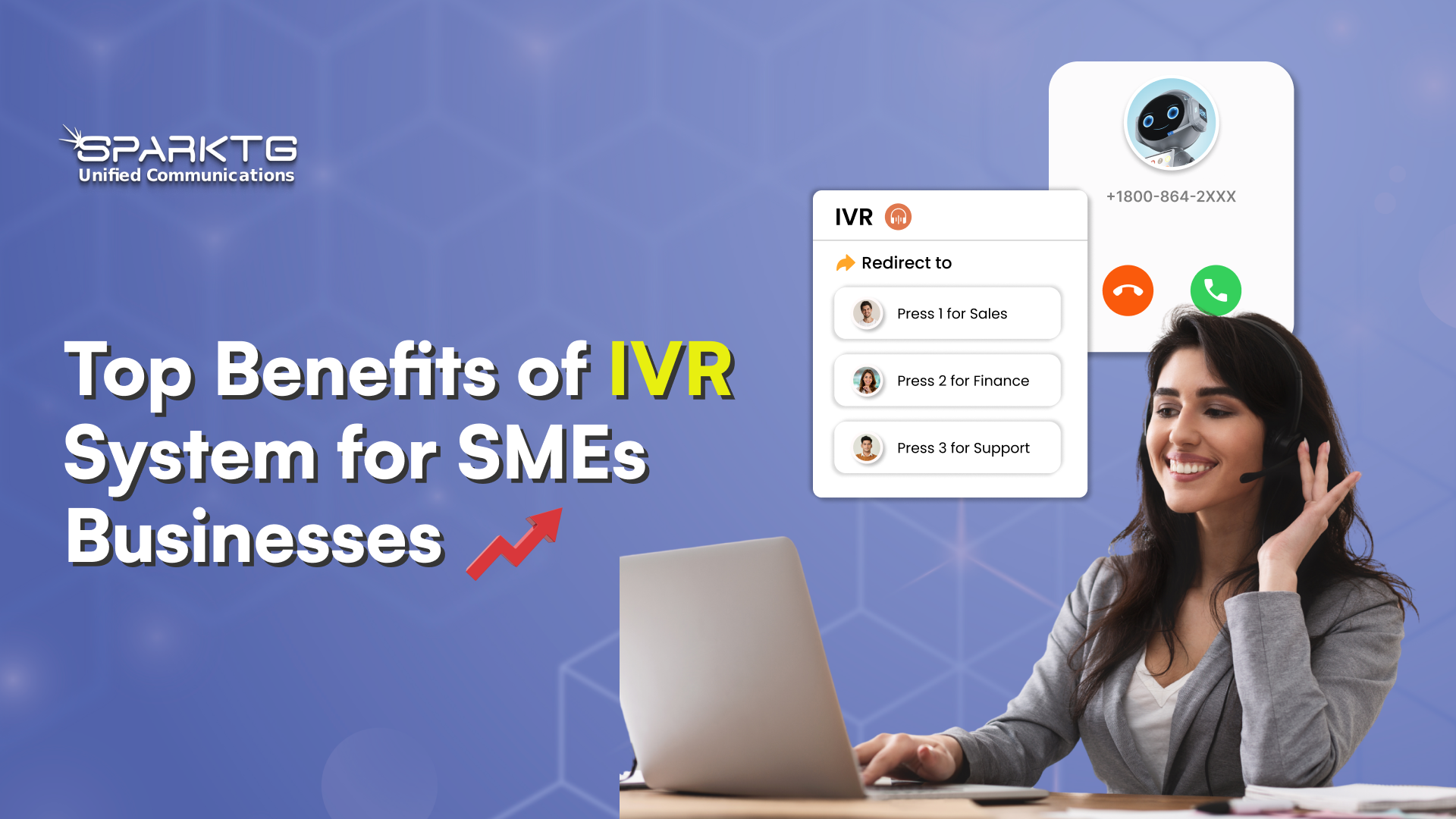 Vey R Sysm IVR System for Small Business & SMEs in India