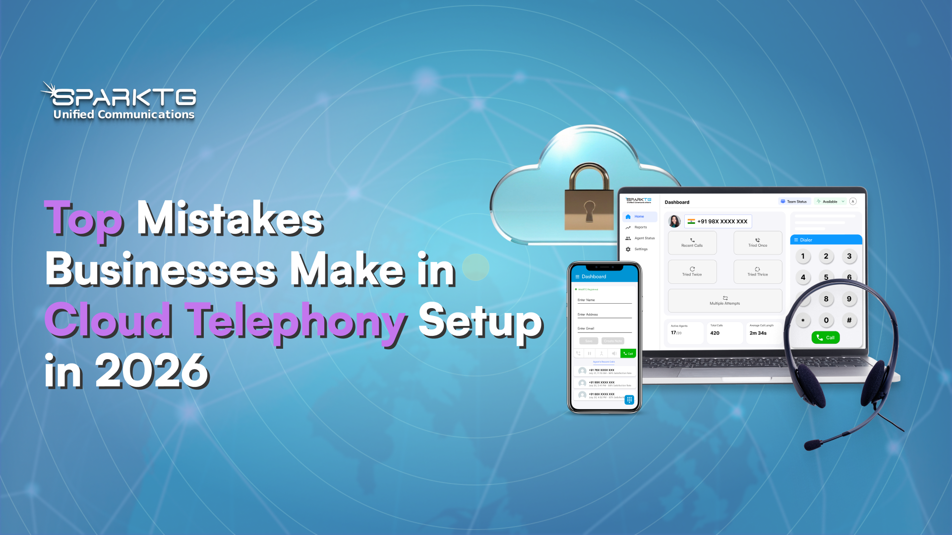 Top 10 Cloud Telephony Setup Mistakes in 2026 | Business Cloud ...